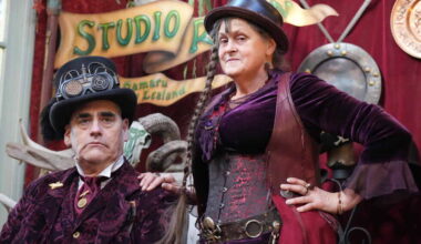 The rural town of Ōamaru is an unlikely steampunk destination