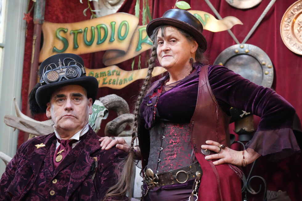 The rural town of Ōamaru is an unlikely steampunk destination