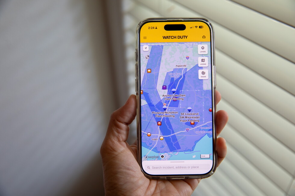 Watch Duty, the free fire tracking app used by millions in the LA fires, now monitors floods