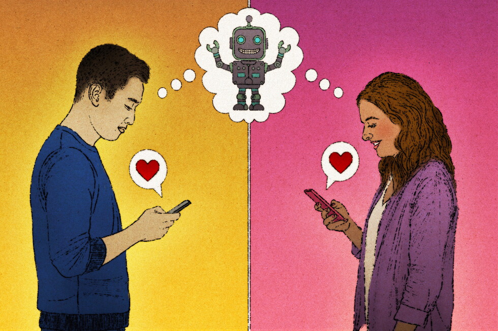 How do people feel about using AI in their dating lives? It's complicated