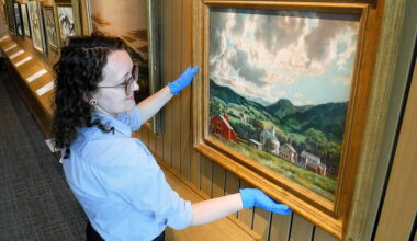 Addition allows exhibit of large private collection of 20th-century Vermont art