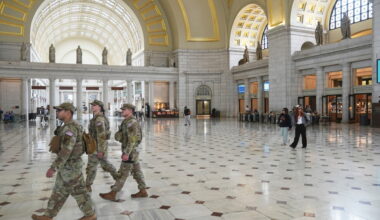 DC settles with man detained protesting troops with Darth Vader song