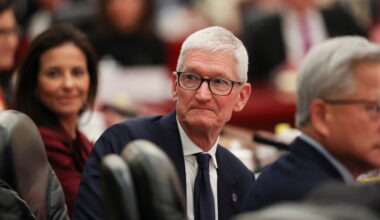 Apple expected to unveil new AI features at last WWDC with CEO Tim Cook