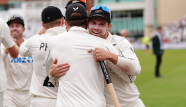 New Zealand clinches test series win against England to spoil Stokes farewell