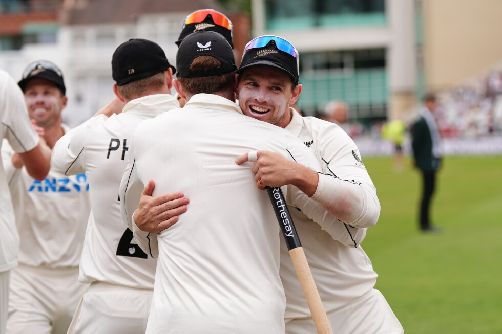 New Zealand clinches test series win against England to spoil Stokes farewell