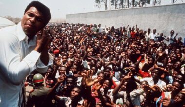 Muhammad Ali rumbles in the jungle, plus the week's best films