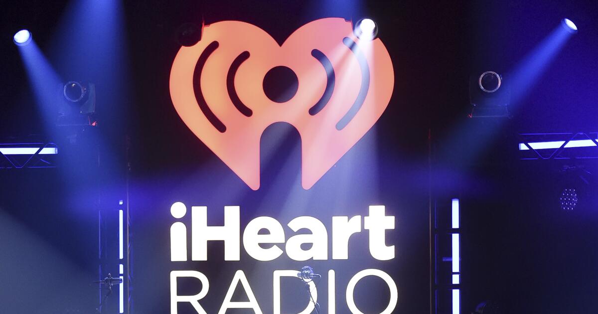 iHeartMedia is cutting dozens of on-air radio personalities nationwide