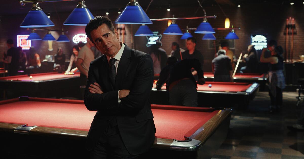 ‘Sugar' review: Colin Farrell neo-noir levels up for Season 2