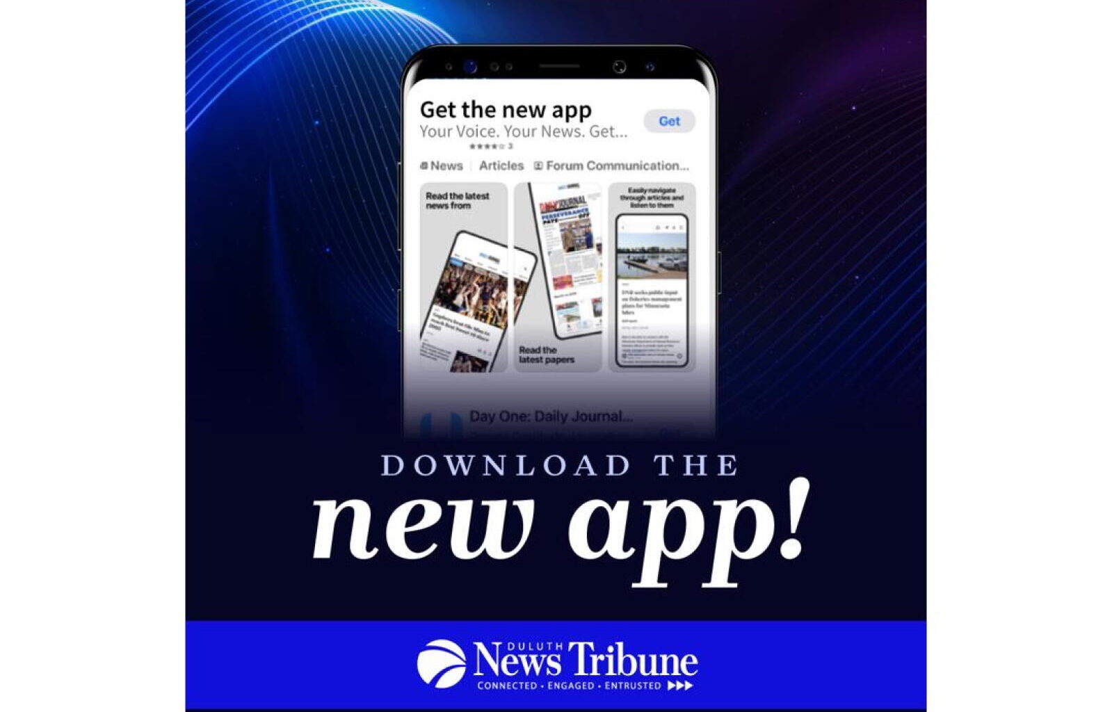 We’ve switched to a new app: here’s what you need to know - Duluth News Tribune