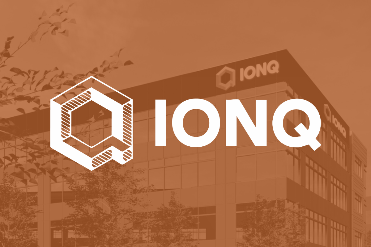 Image of the IonQ logo.