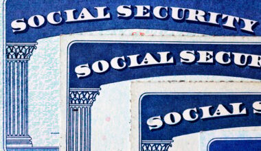Social Security cards.