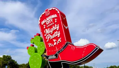 'Oklahoma City looks mighty pretty' with new Route 66 sculpture