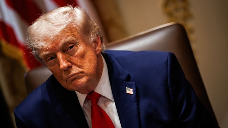 US President Donald Trump (file photo).