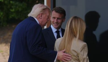 Italy PM slams Trump's claim she 'begged' for a photo with him