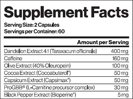 Usp Labs Oxyelite Pro Label