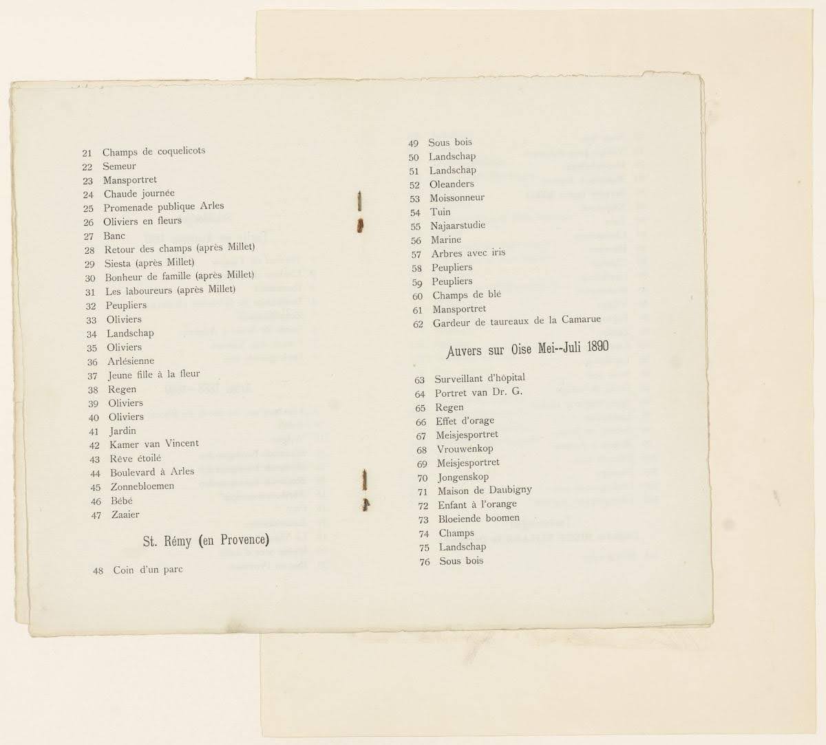 van gogh exhibition catalogue groningen 1896 1