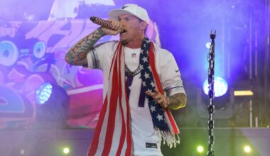 Vanilla Ice's show at Donald Trump's troubled Freedom 250 fair rained off at last minute