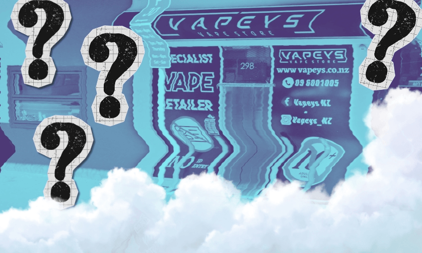 No one knows how many vape shops there are in New Zealand
