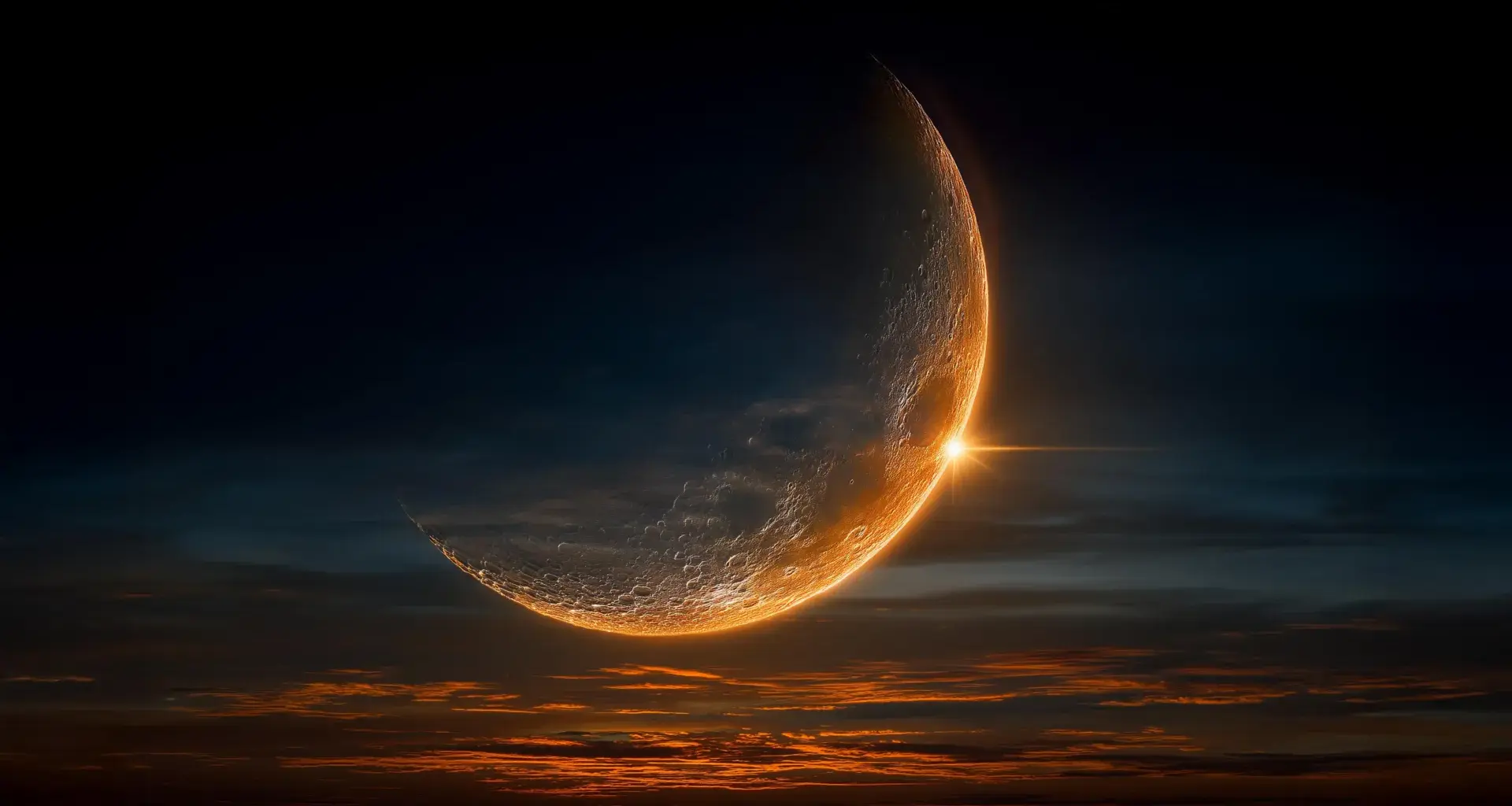 Venus will disappear behind the Moon in a rare June sky event
