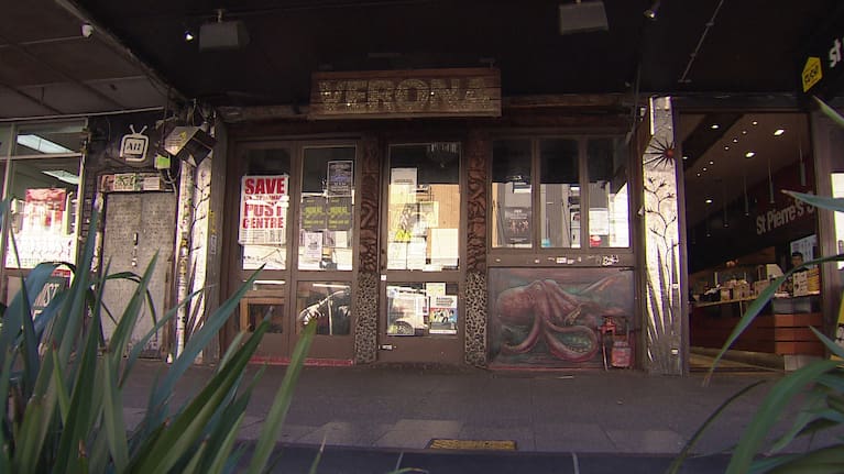 Verona Cafe and Bar went into liquidation after 34 years.