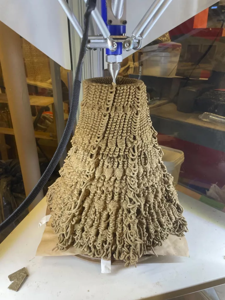 vertical vessel
