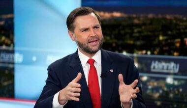 JD Vance slams Israeli officials who criticised Iran deal