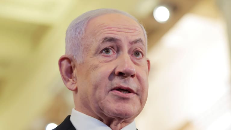 Israel Prime Minister Benjamin Netanyahu (file image).