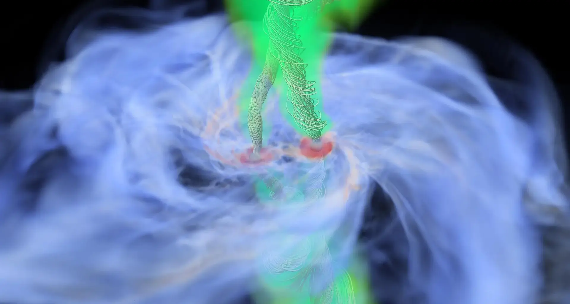 Magnetic fields may be the secret behind binary star formation