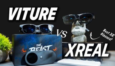 Top XR Glasses of 2026: Viture Beast and Xreal 1 Pro
