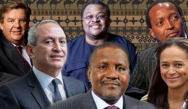Africa’s ultra-rich are growing faster than in the U.S., China and Europe despite holding less than 1% of global wealth