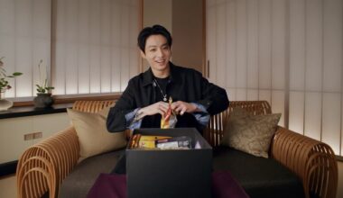 What’s in Jung Kook’s (Snack) Bag? Crème Brûlée and Candy