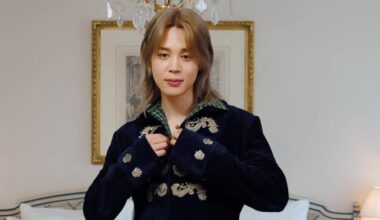 Jimin Shares His Pre-Show Superstitions, Favorite Room Service Meal, and More Before the Dior Show