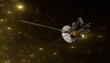 Whoever finds the Voyager Golden Record will know exactly how long it has been drifting, because the scientists who built it pressed a small sample of uranium into the cover — a built-in clock that keeps time for roughly a billion years.
