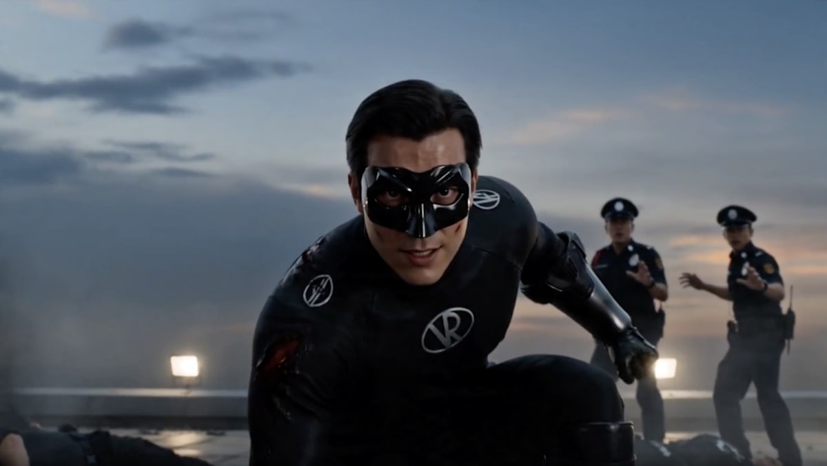 VR Man in 2026? One fan reimagined Singapore's TV superhero in an AI-generated video