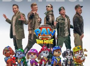 Backstreet Boys’ Original Song ‘Bottle Up’ from ‘Paw Patrol: The Dino Movie’ Released