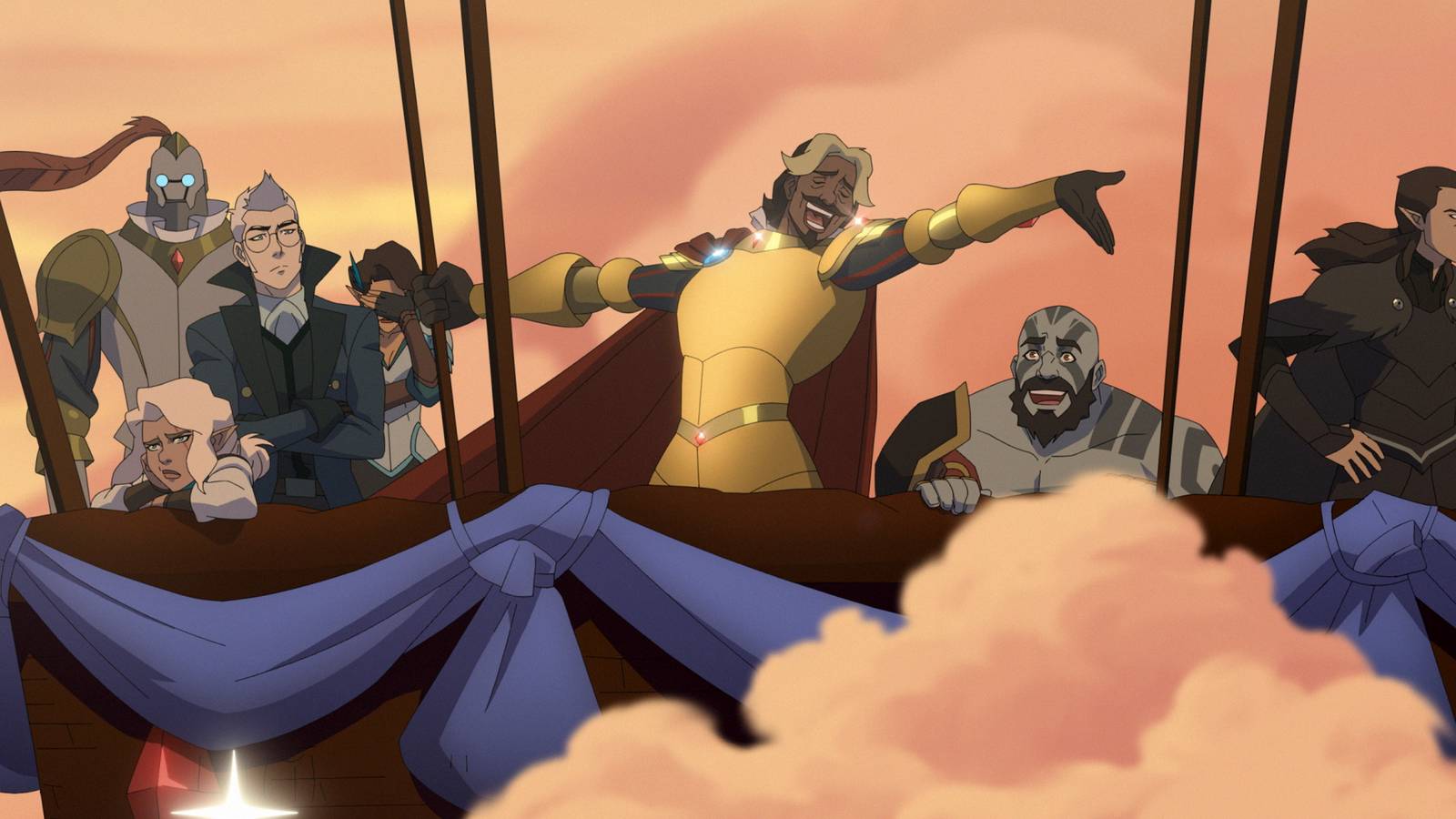The Legend of Vox Machina season 4's massive cliffhanger sets the stage for an emotional season 5