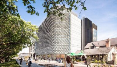 Opening date for uni building