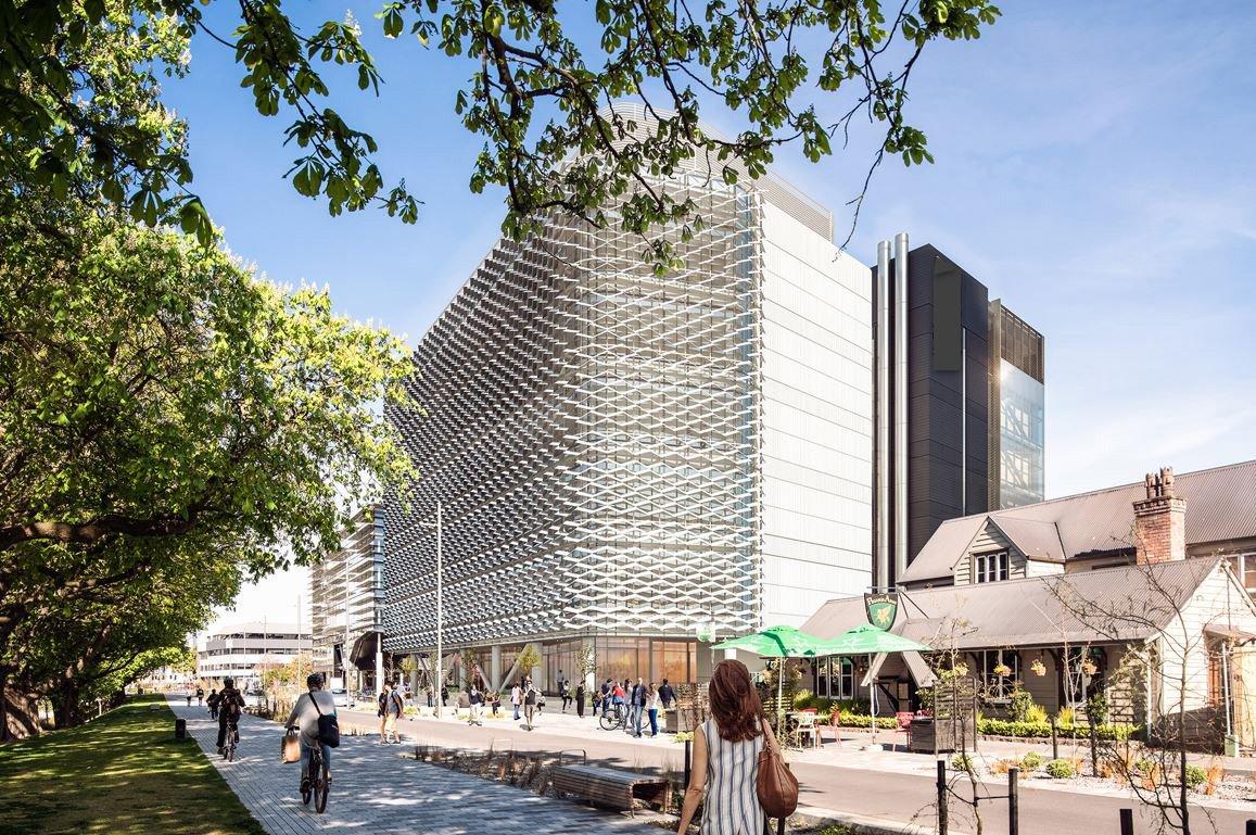 Opening date for uni building