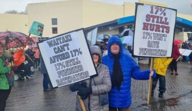 Waitaki residents outraged over 'unaffordable' rate hikes