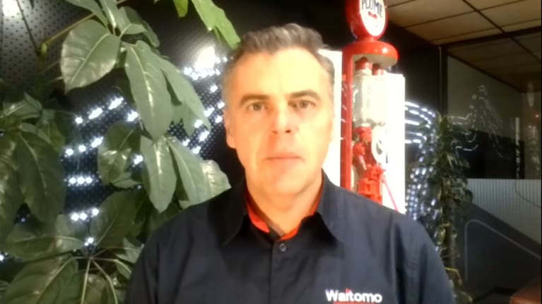 Waitomo chief executive Simon Parham.
