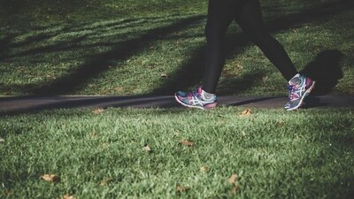 Walking is an underrated form of exercise. (Unsplash)