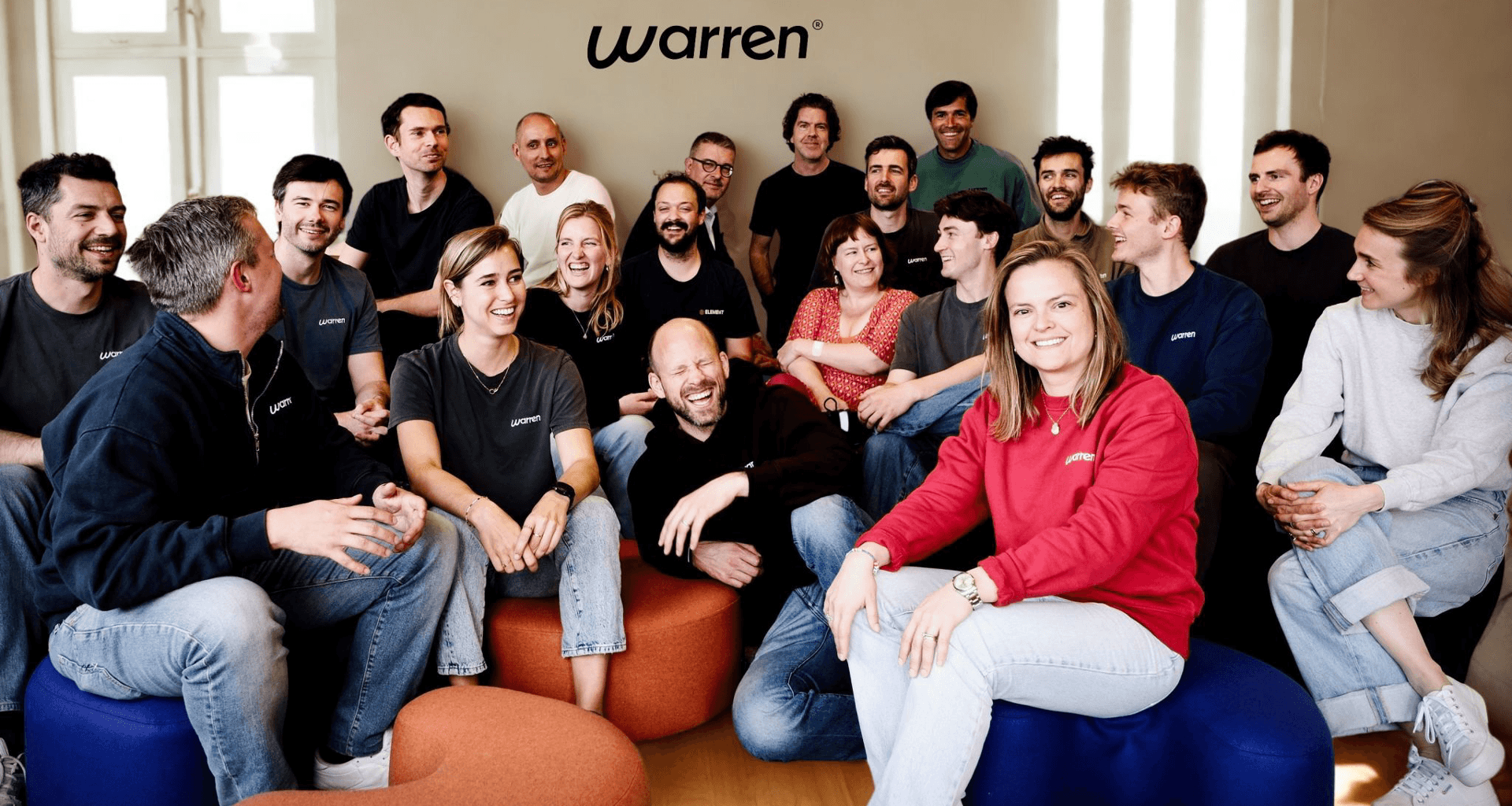 Warren raises €10M to reshape retirement savings