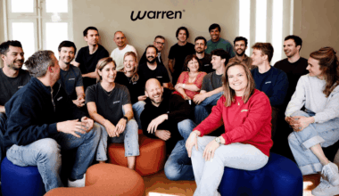 Warren raises €10M to reshape retirement savings