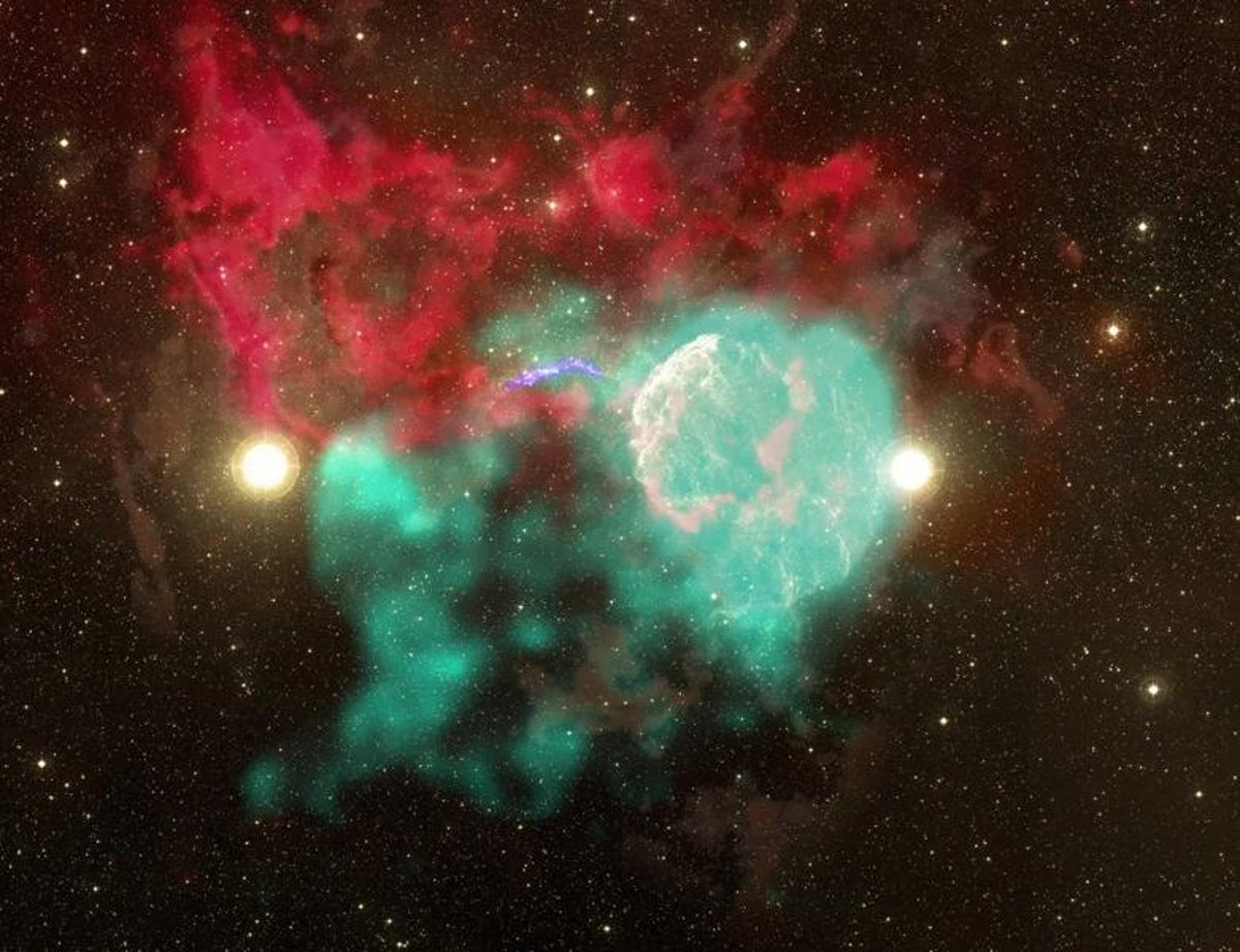 Scientists discover remnants of Jellyfish Nebula’s ‘sibling’ supernova
