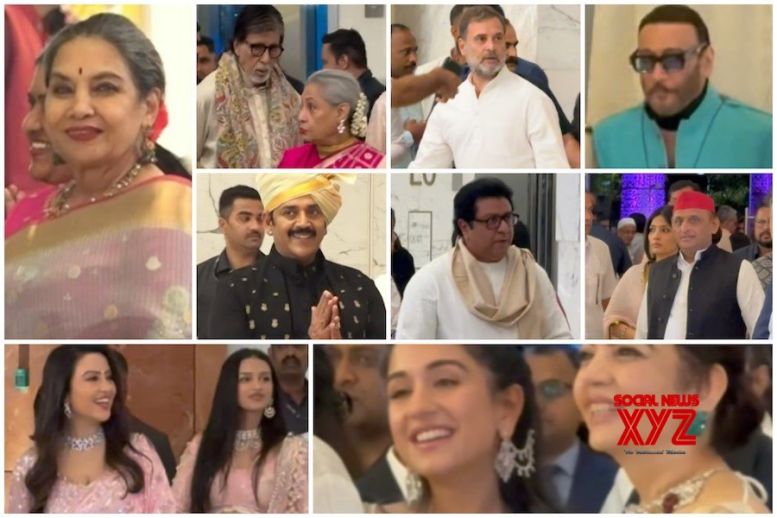 Star Studded Wedding Celebration of Revati Sule Brings Together Politics and Bollywood Star Studded Wedding Celebration of Revati Sule Brings Together Politics and Bollywood