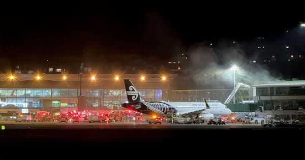 Multiple fire crews respond to blaze at Wellington Airport