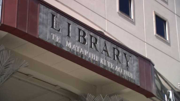 Wellington central library