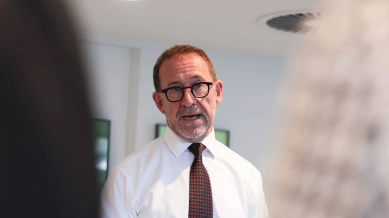 Wellington Mayor Andrew Little.