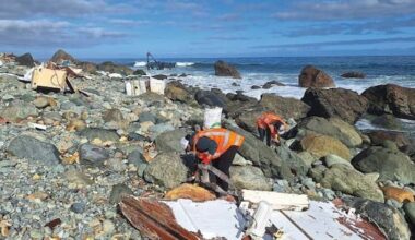 From farm waste to a shipwreck: West Coast's environmental woes