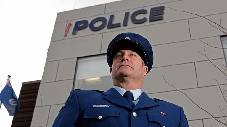 Western Bay of Plenty Inspector Zane Smith.